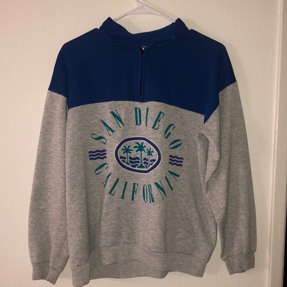 Women’s Vintage San Diego Sweater